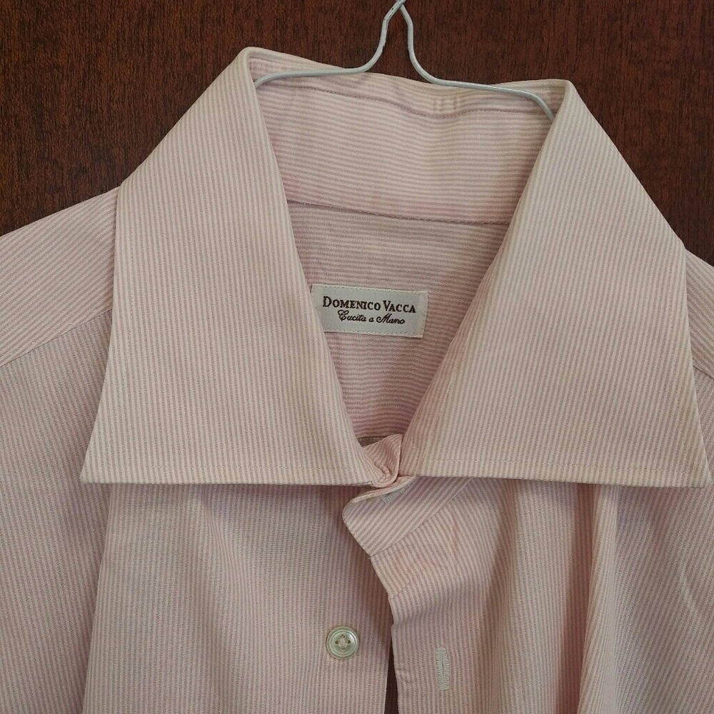 Domenico Vacca 42 shirt 16.5x34
